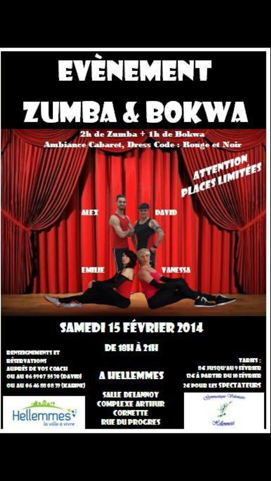 Affiche du Masterclass Cabaret